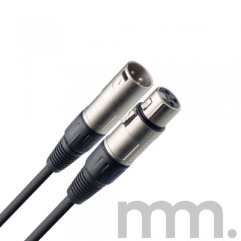 Musicmaker MM-SMC6 6m / 20FT SMC6 XLR Microphone Cable 